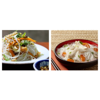 Bún gạo Sa Đéc, bún khô, bún tươi Sa giang 400g