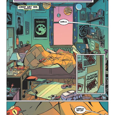 Marvel-Verse: Moon Girl