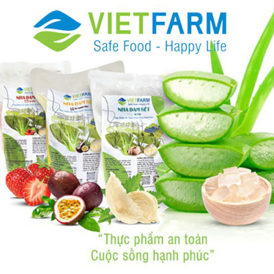 Nha đam sệt vị chanh dây túi 500g