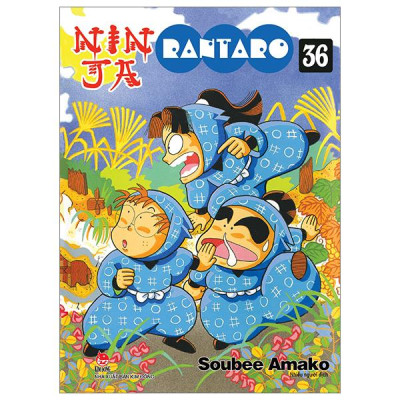 Ninja Rantaro - Tập 36 (Tái Bản 2024)