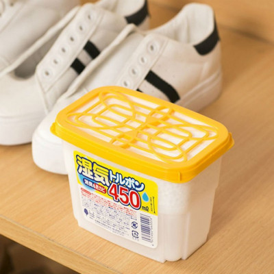 Set 03 Hộp hút ẩm, khử mùi Kokubo 450ml - Nội địa Nhật Bản