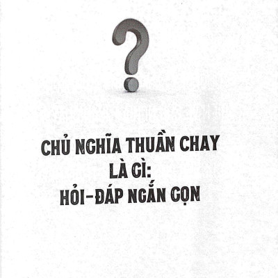 The Little Book Of The Veganism - Chủ Nghĩa Thuần Chay