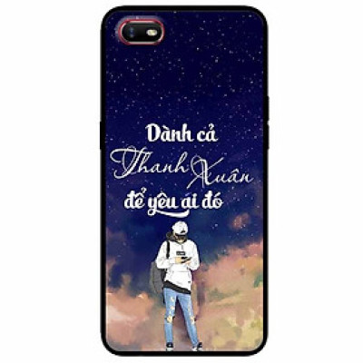 Ốp lưng in cho Realme C2 Mẫu Dành Cả Thanh Xuân Boy
