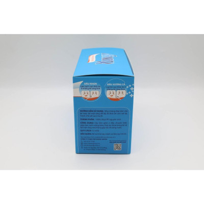 [Lố 12 hộp] Tăm nhựa vỉ 2 hộp chữ nhật YUMY size Z [TN11-125] hộp 140 que