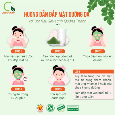 Bột Cần Tây Sấy Lạnh Nguyên Chất Quảng Thanh Hộp 30g - Hỗ trợ giảm cân, giảm mỡ bụng, giảm mụn, giảm gút
