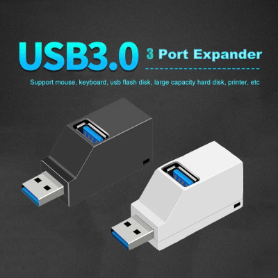 Hub chia 1 ra 3 cổng USB - Giao Màu Ngẫu Nhiên - Hàng nhập khẩu